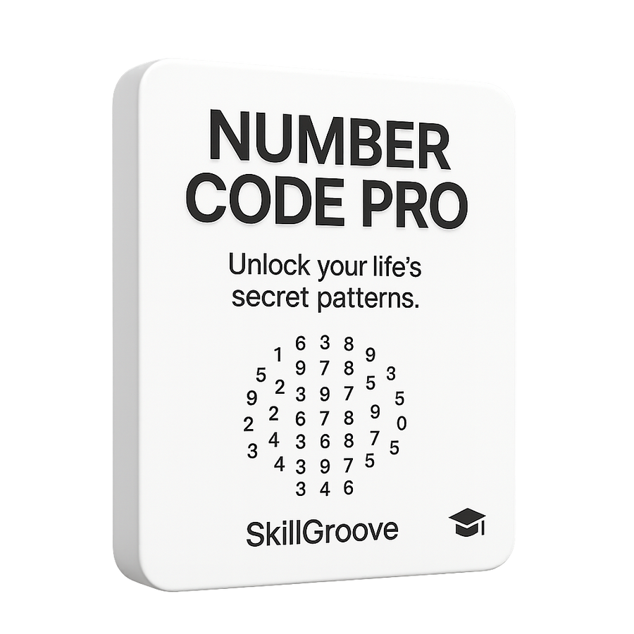 Number Code Pro mockup