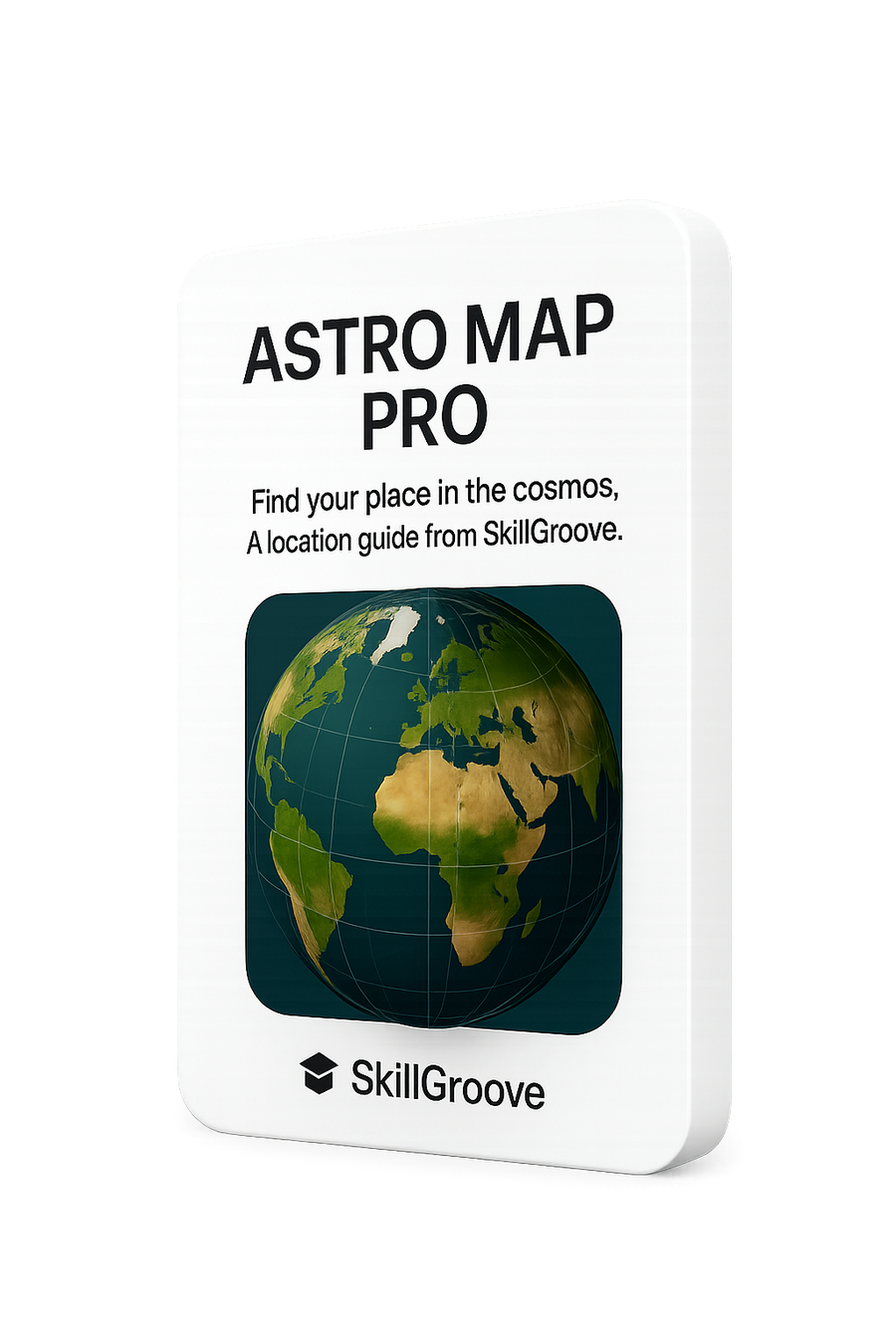 Astro Map Pro mockup